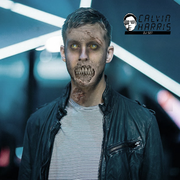 DJ Calvin Harris Zombies